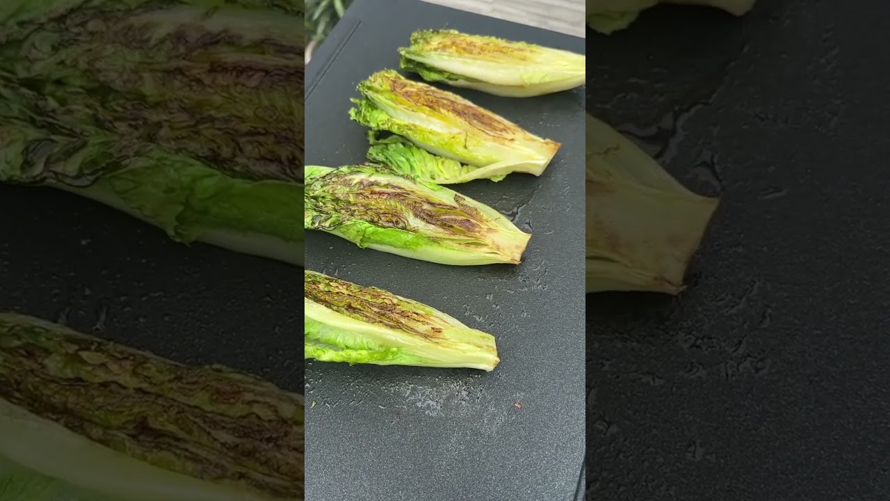 Gegrillte Salatherzen vom Magic Grill