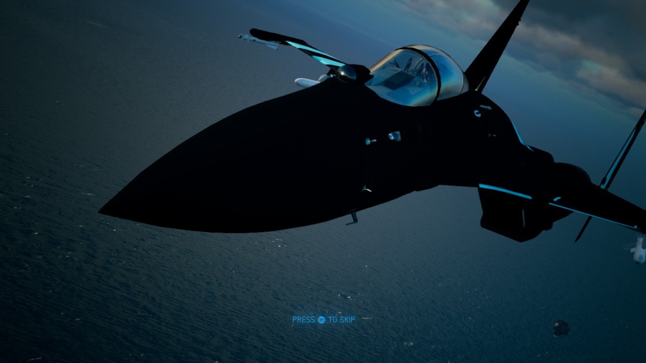 I just love this scene in Ace Combat 7