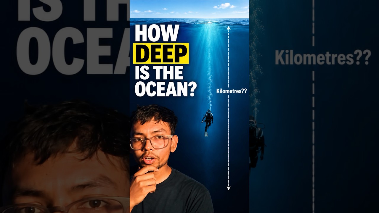 How DEEP is the OCEAN😮 - Explained in Hindi (SHOCKING)