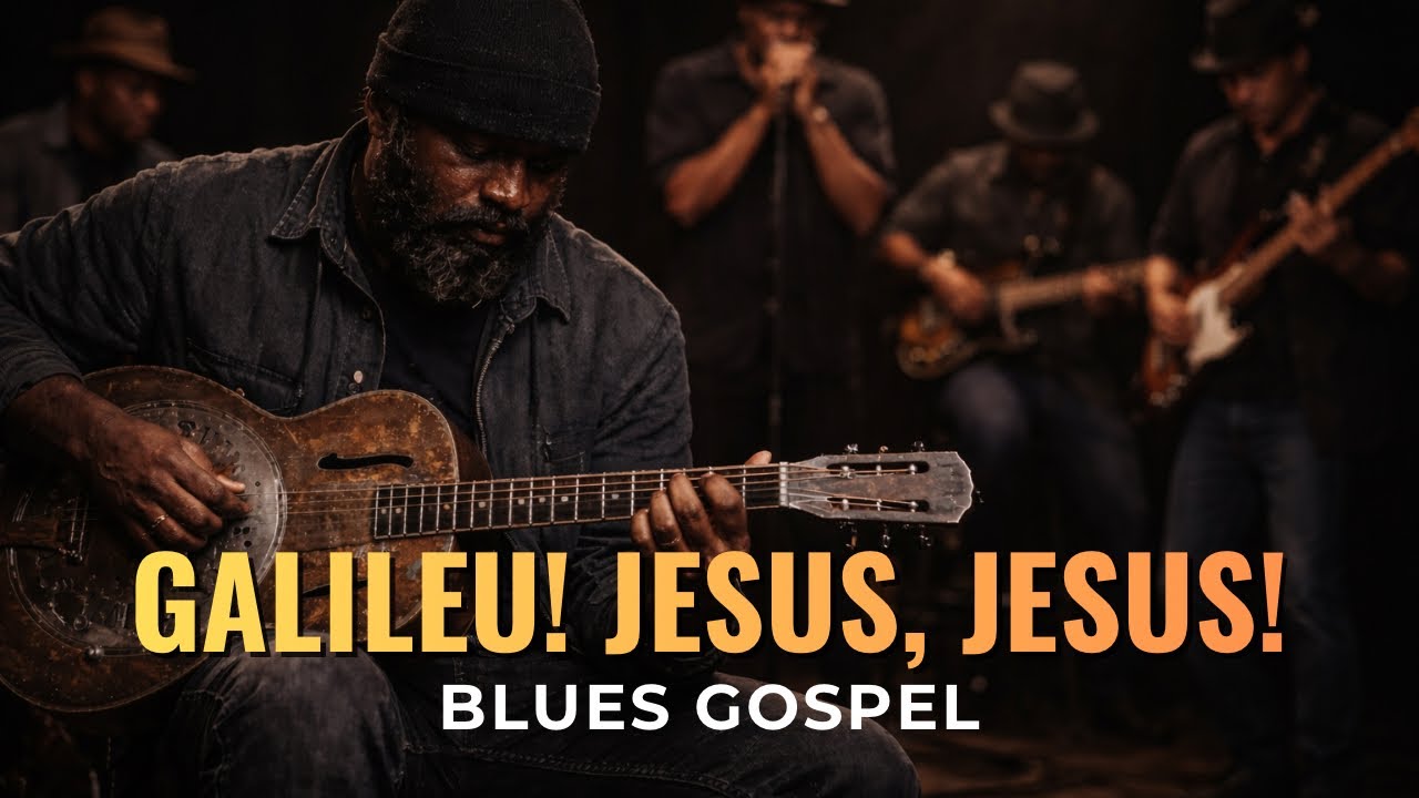 Hino: GALILEU | O Nome Que Mudou a História | BLUES VERSION