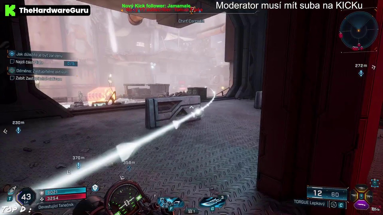 BORDERLANDS 4 LIVE LEVELING RAFA🔥 TAHLE HRA JE NEXT LEVEL (MUSÍŠ VIDĚT)  CZ