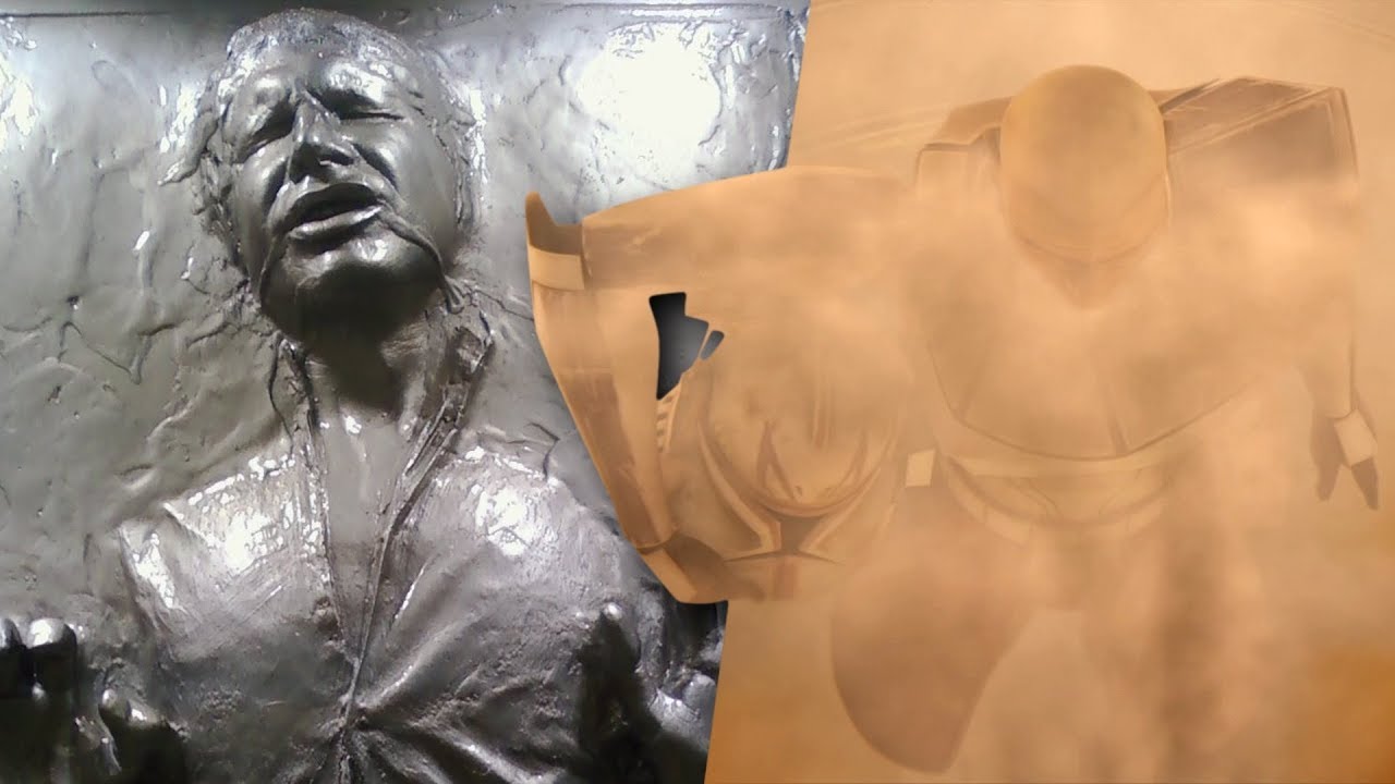 What Being ENCASED in CARBONITE Was Like...