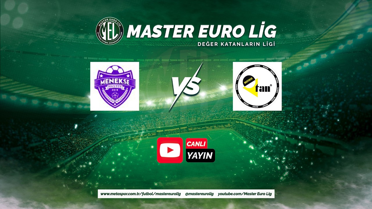 MENEKŞE MASTERLER - TAN ALÜMİNYUM | RAMAZAN CUP 2026