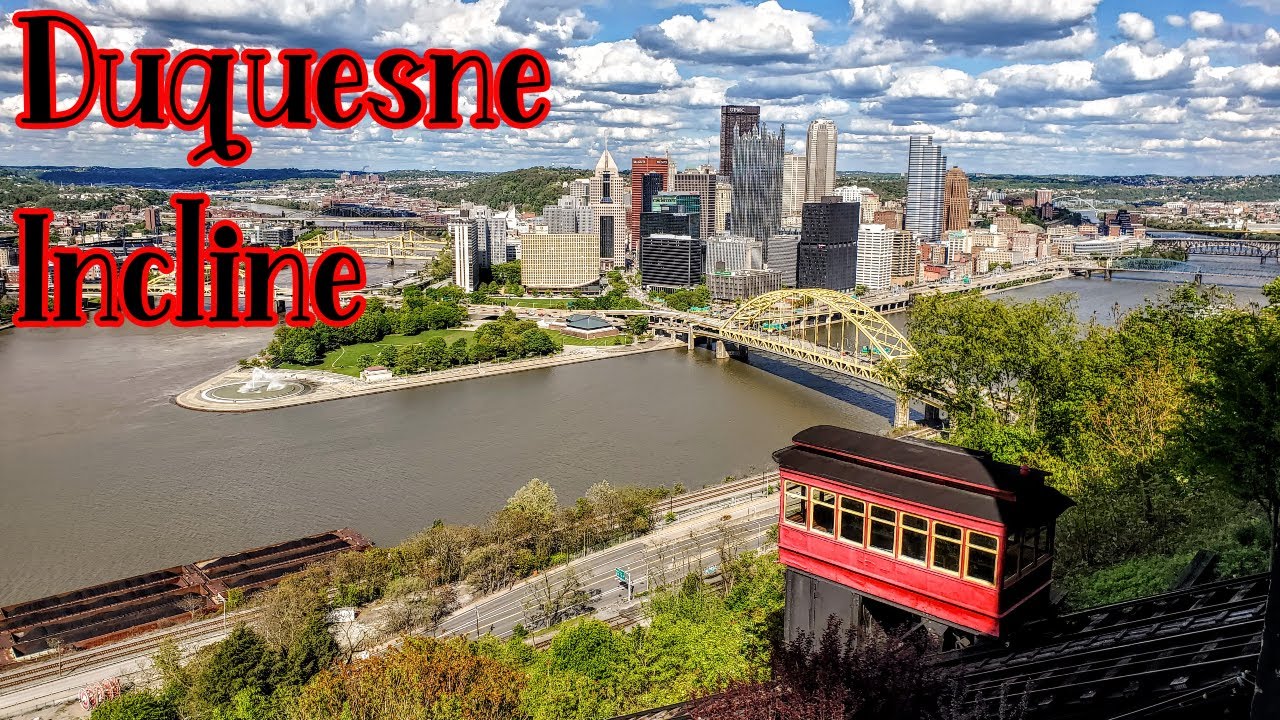 Duquesne Incline Pittsburgh (Behind The Scenes) - HOW DOES IT WORK?