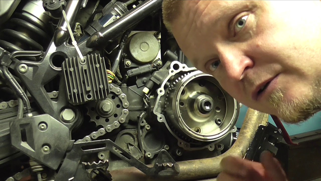 F800GS - Stator Change - JLW #009