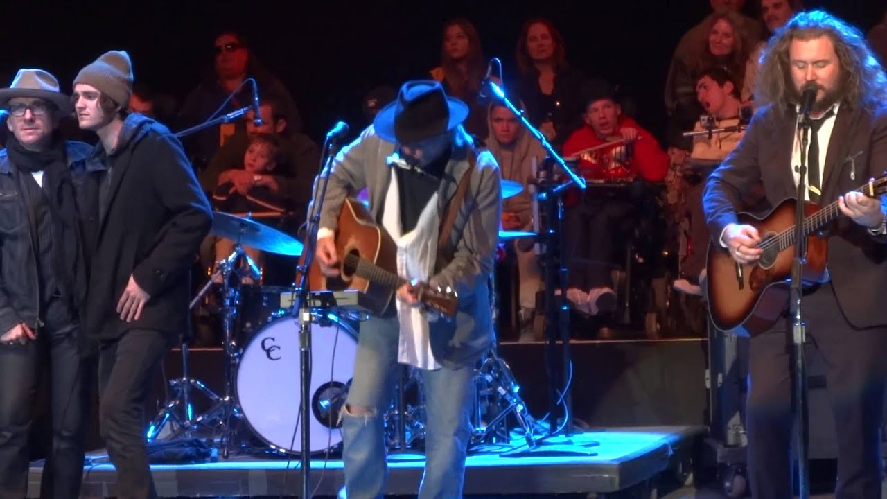 My Morning Jacket w/ Neil Young & Elvis Costello - Oh Sweet Nuthin - Neil Young's Bridge School