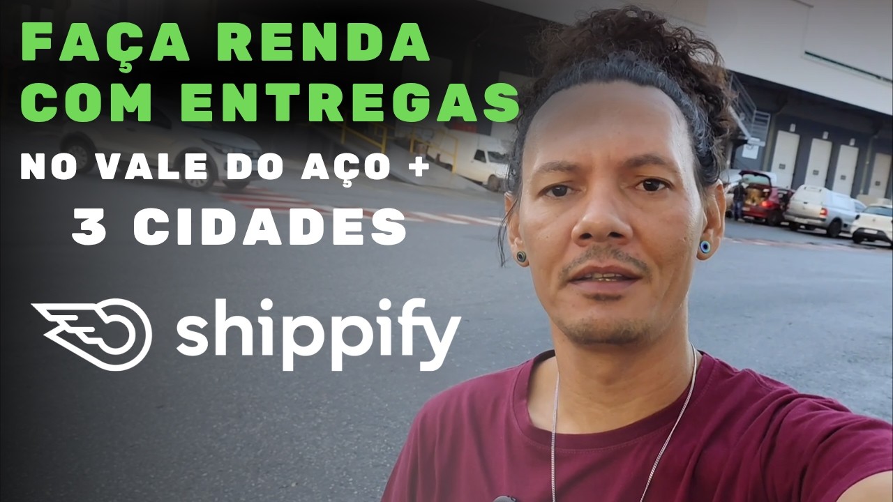 Renda Extra ou Principal: Entregas na Shippify no Vale do Aço e Região | Saiba Como Ganhar Dinheiro