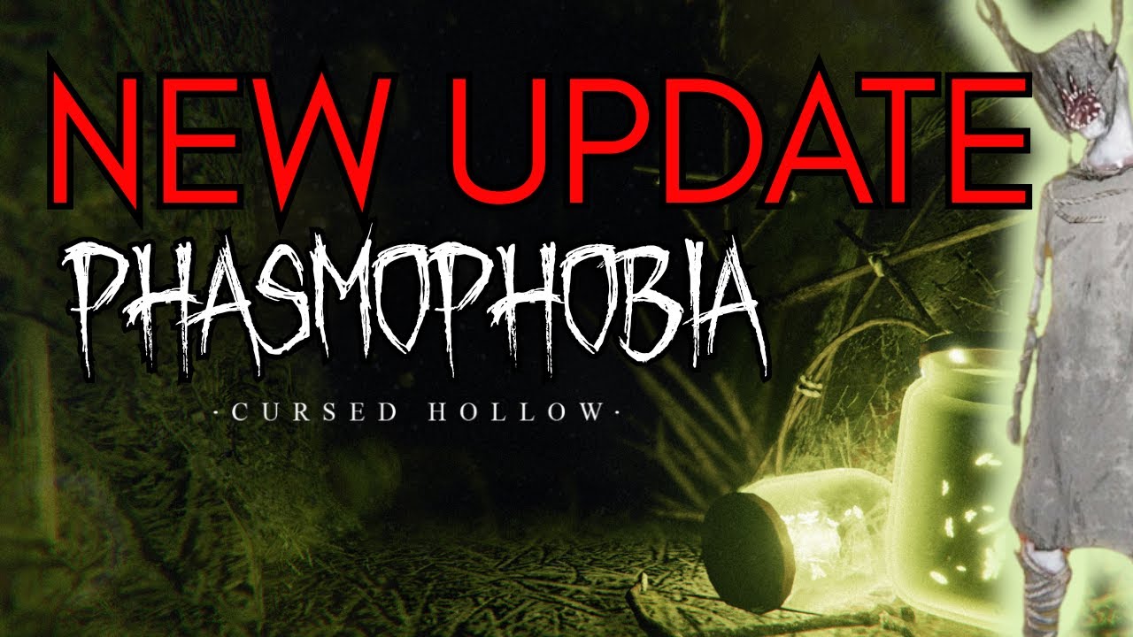Phasmophobia NEW UPDATE: CURSED HOLLOW Easter Event 2025