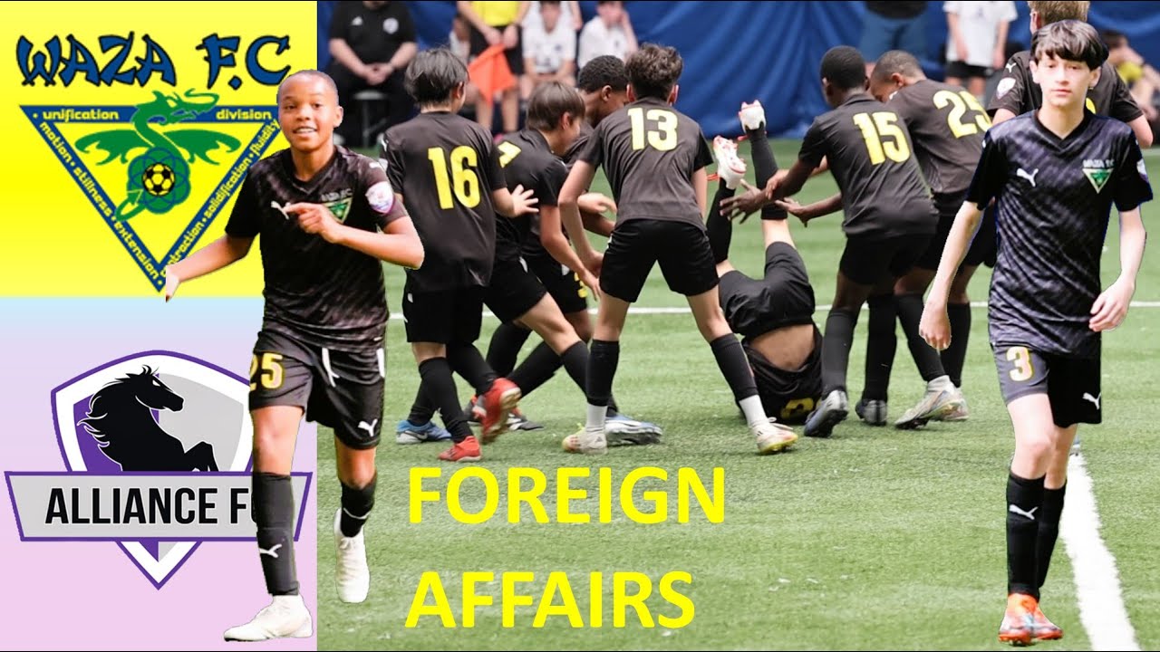 SOOCER DIPLOMACY! (Michigan WAZA vs London, Ontario)