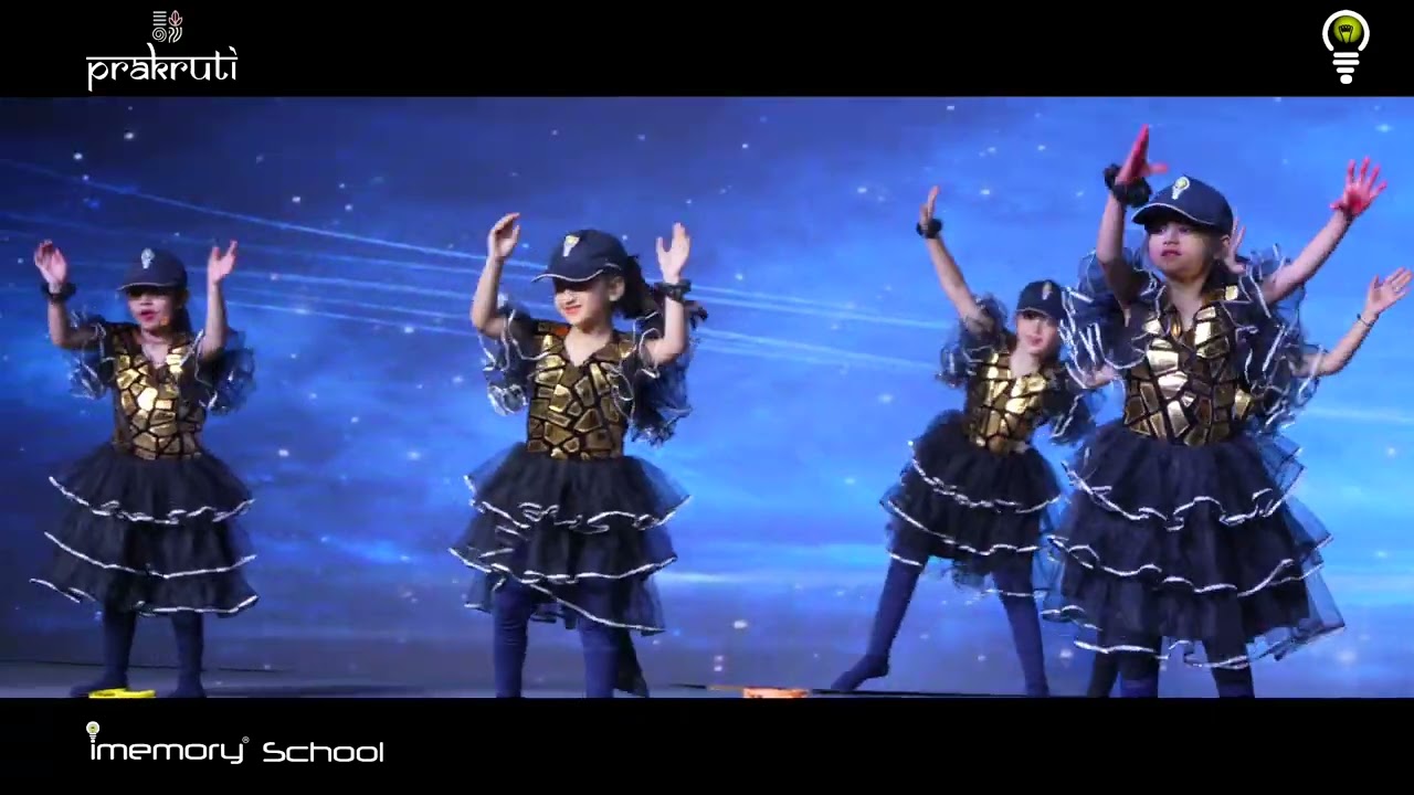 APT APT DANCE PERFORMANCE || PRAKRUTHI ANNUAL DAY || IMEMORY SCHOOL||NELLORE