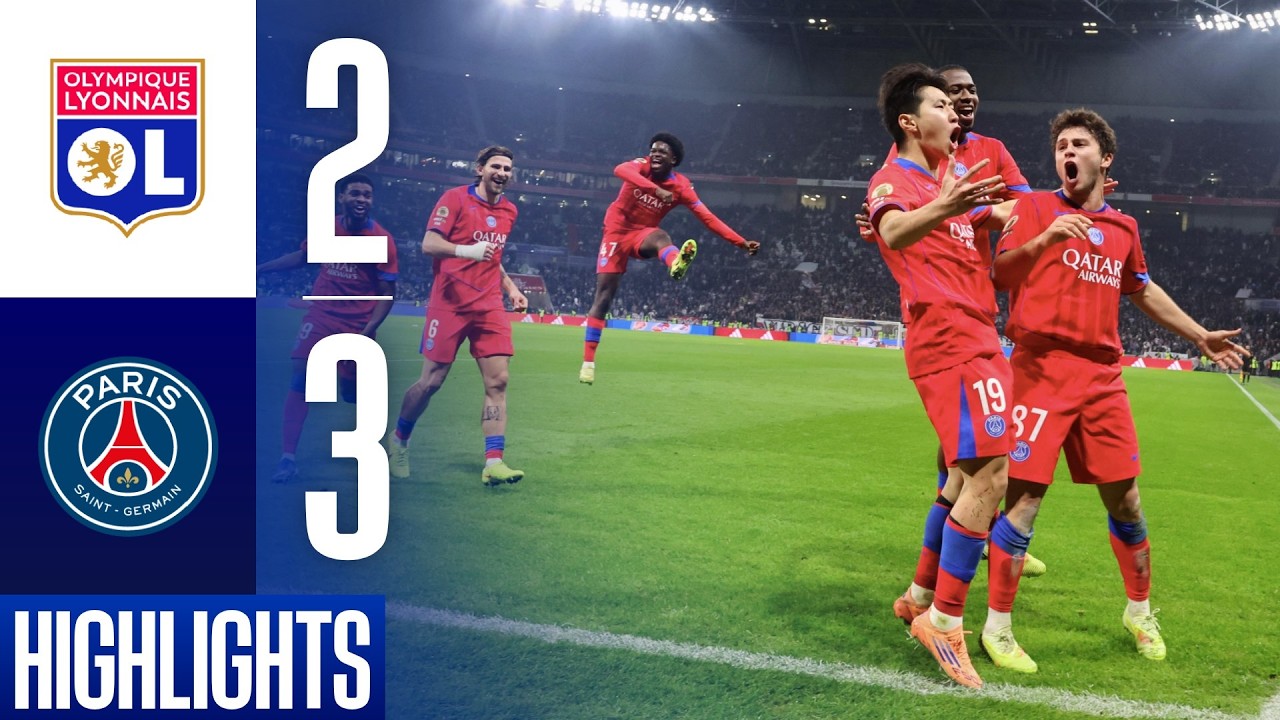 JUSQU'AU BOUT ! OL - PSG : le r&eacute;sum&eacute; 🔥