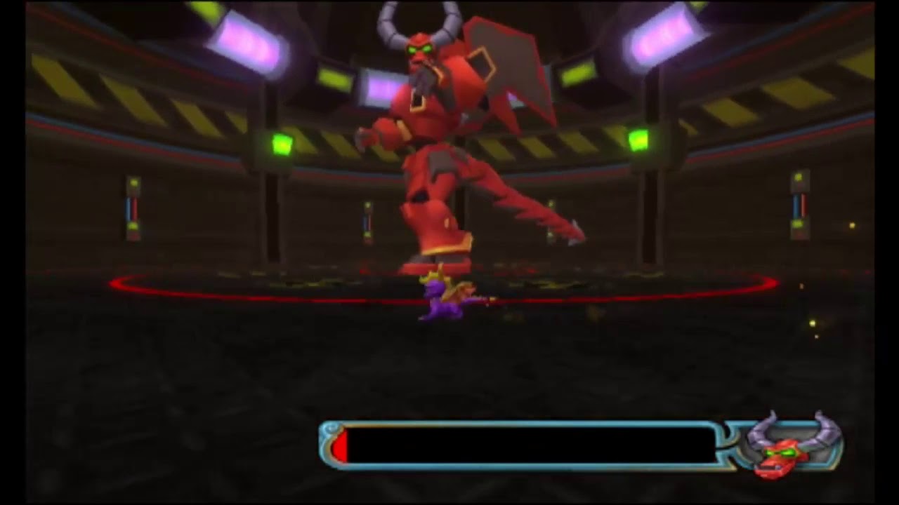 Spyro: A Hero's Tail Casual 100% Let's Play | Mecha-Red Boss Fight