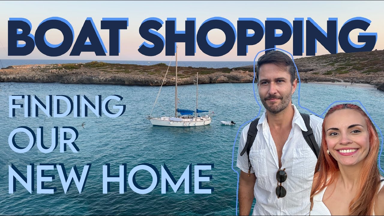 First Boat Shopping Trip to Find our New Floating Home! Part 1