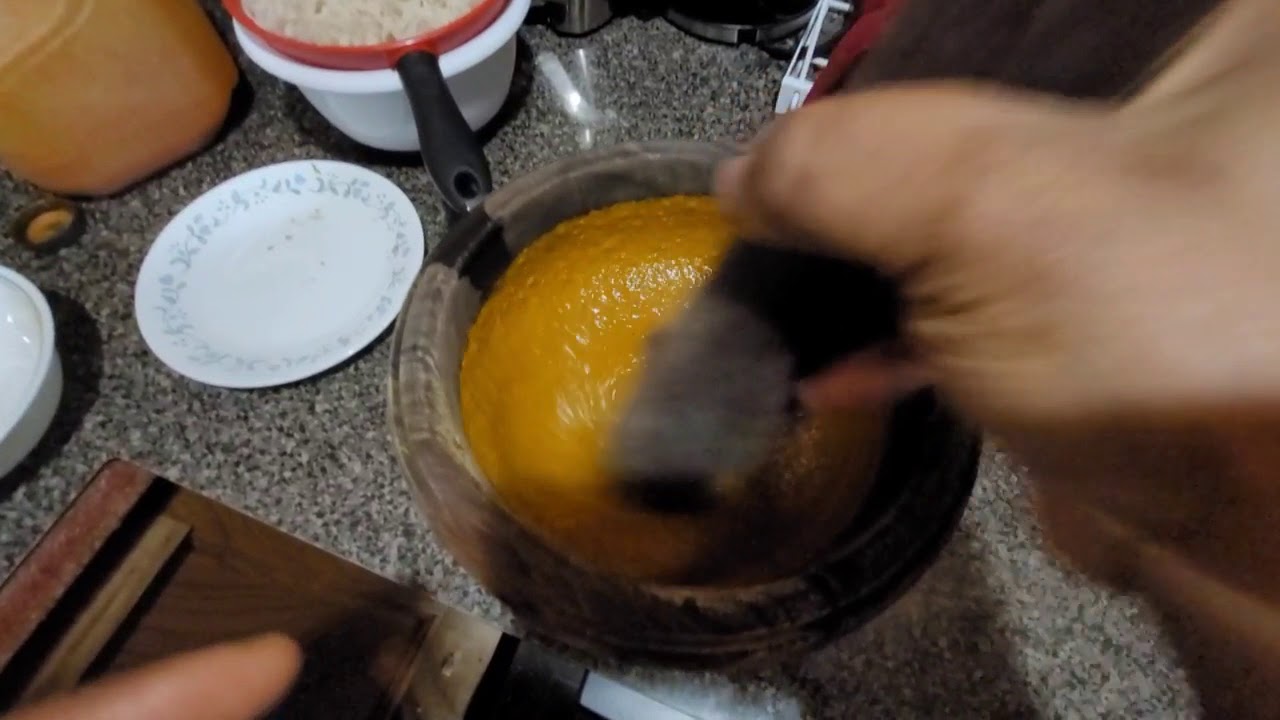 How to make Ngu for Nkwobi, Ugba, Abacha, and Isiewu in just a few minutes with ntu ngu!/By Diamond