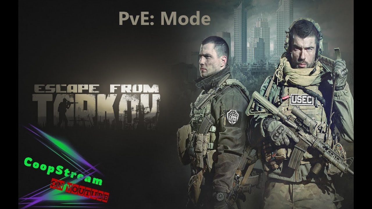 Escape from Tarkov-PvE Mode-Money Grind on Streets