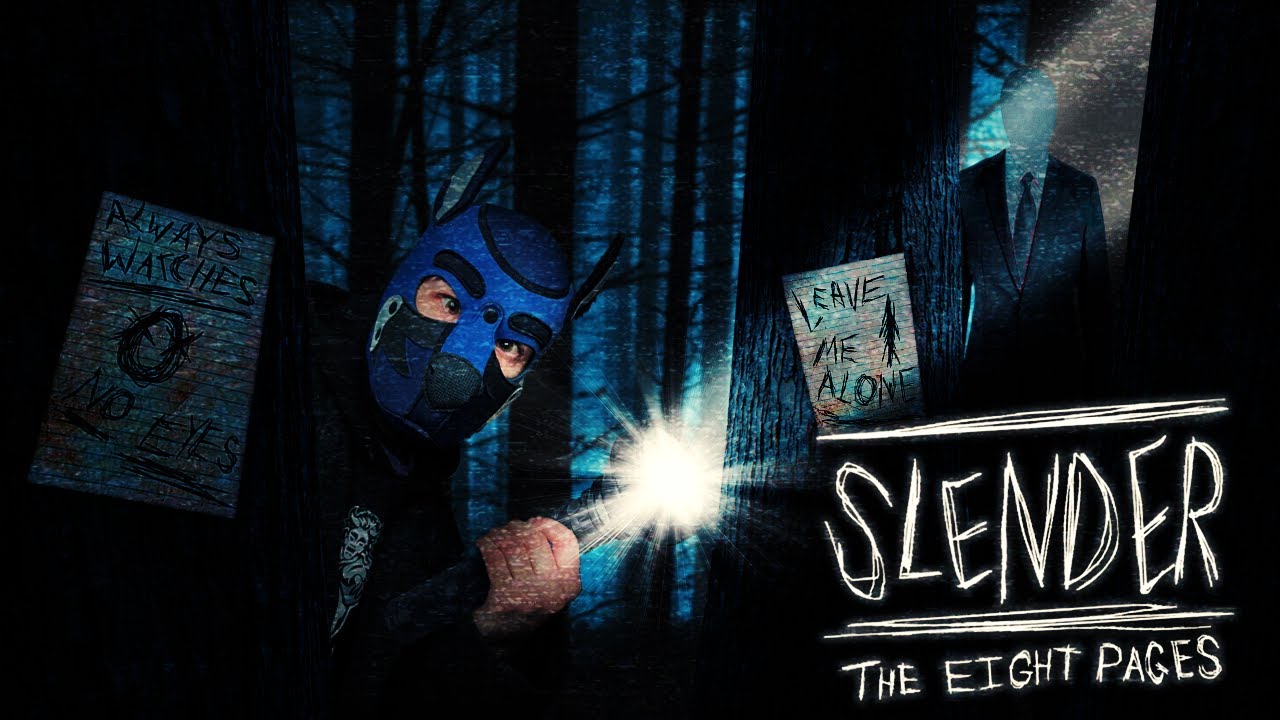 FIND THE PAGES | Slender: The Eight Pages (Attempt 1)