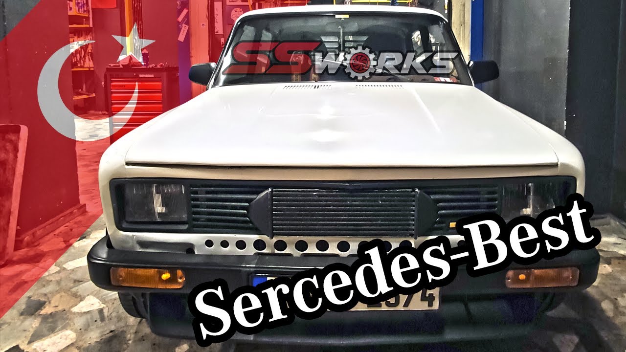 SERÇEDES-BEST (Kendi Küçük, Motoru Büyük)