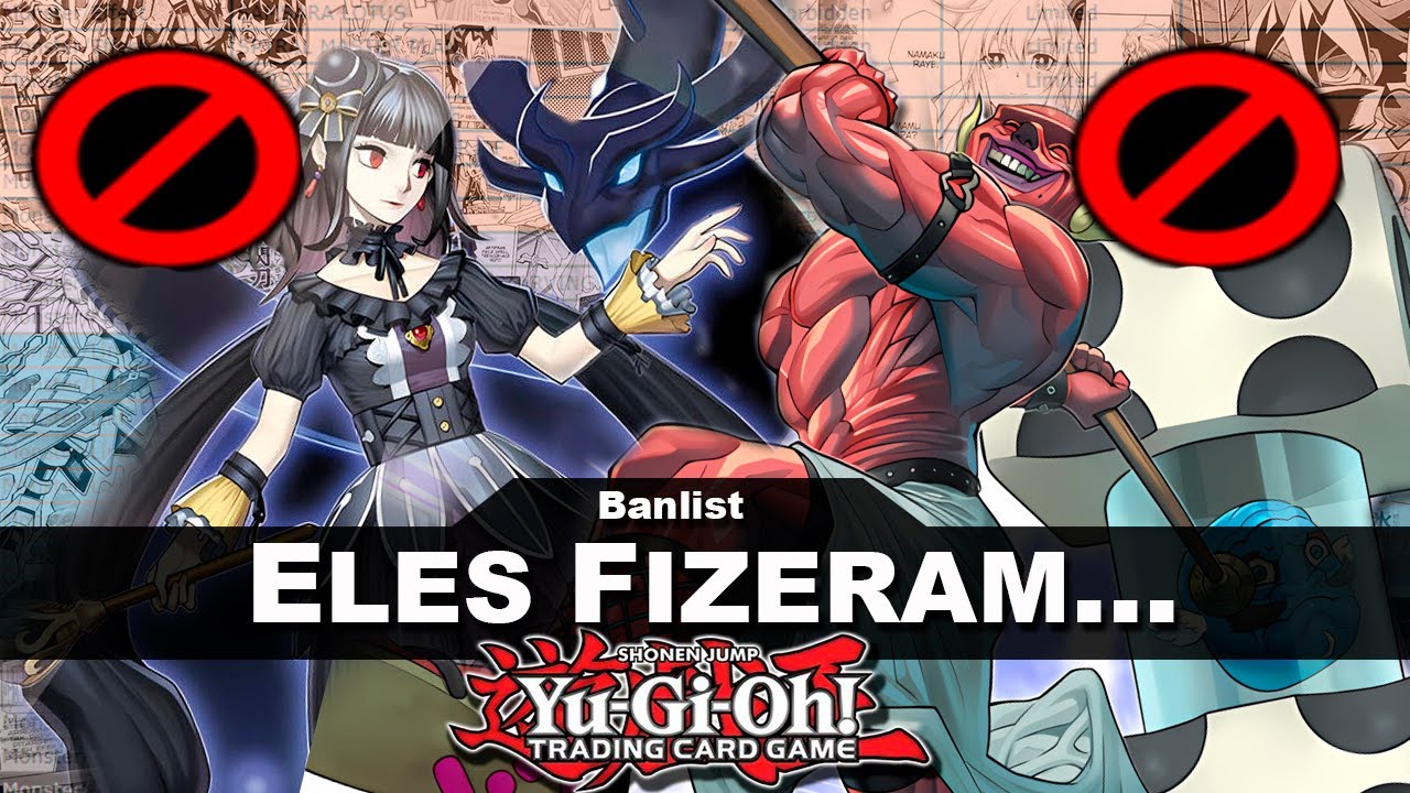 URGEEENTE!!!! """React""" Banlistt TCG - Mexeram em coisas do presente e passado