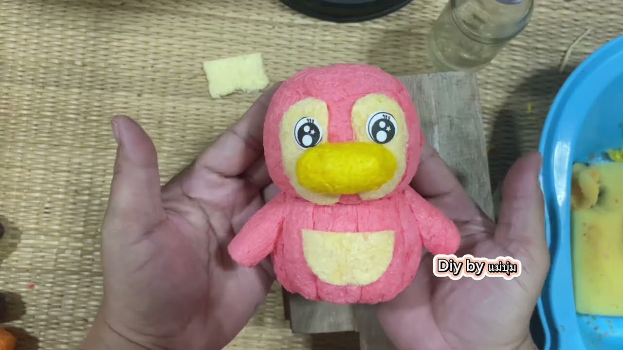 กระทงอาหารปลาแพนกวิน #กระทงอาหารปลา #ลอยกระทง #diy #กระทงแฟนซี #handmade #สร้างรายได้