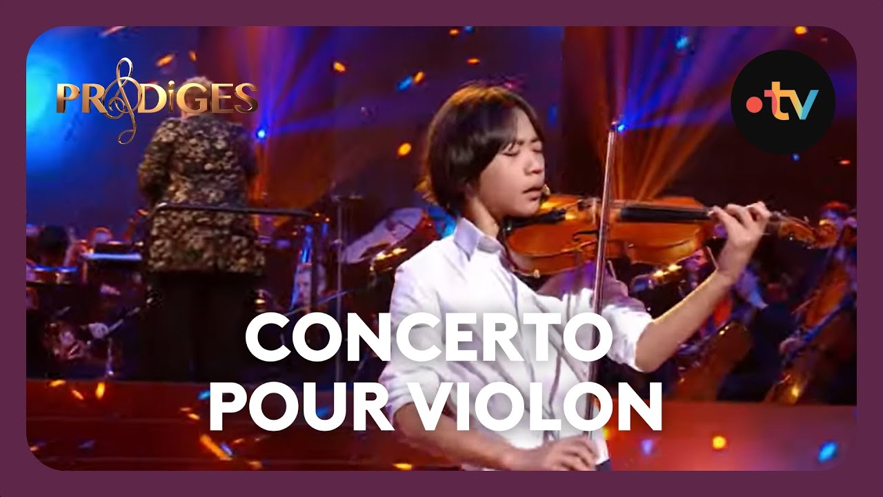 🎻Magistral Ziyi avec le concerto pour violon N&deg;2 de Mendelssohn - Prodiges 2024 Saison 11 1/2 finale