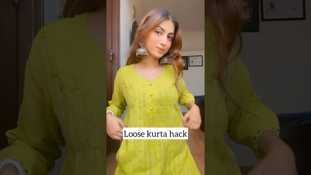 #youtubeshorts#ashortaday#shorts#clothinghacks#kurtis#fashionhacks#hacks#shortvideo#stylehacks