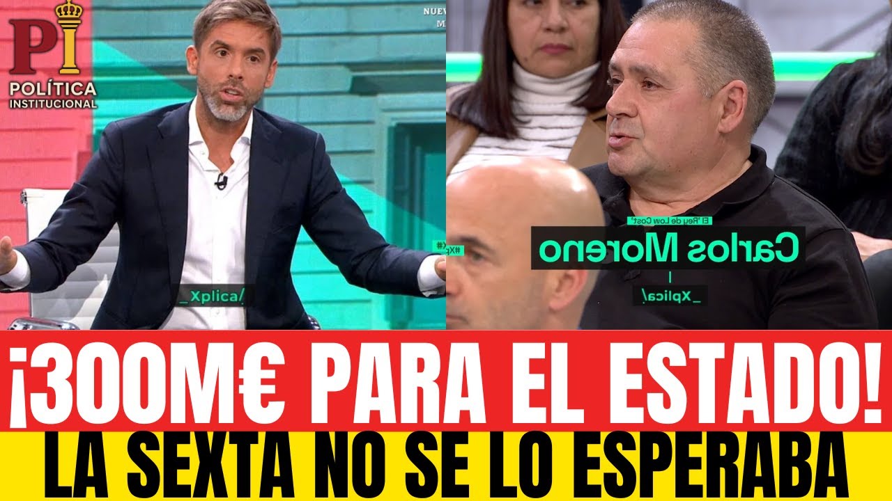 REVIENTA La Sexta: Empresario DESMONTA al Gobierno en 30 Segundos
