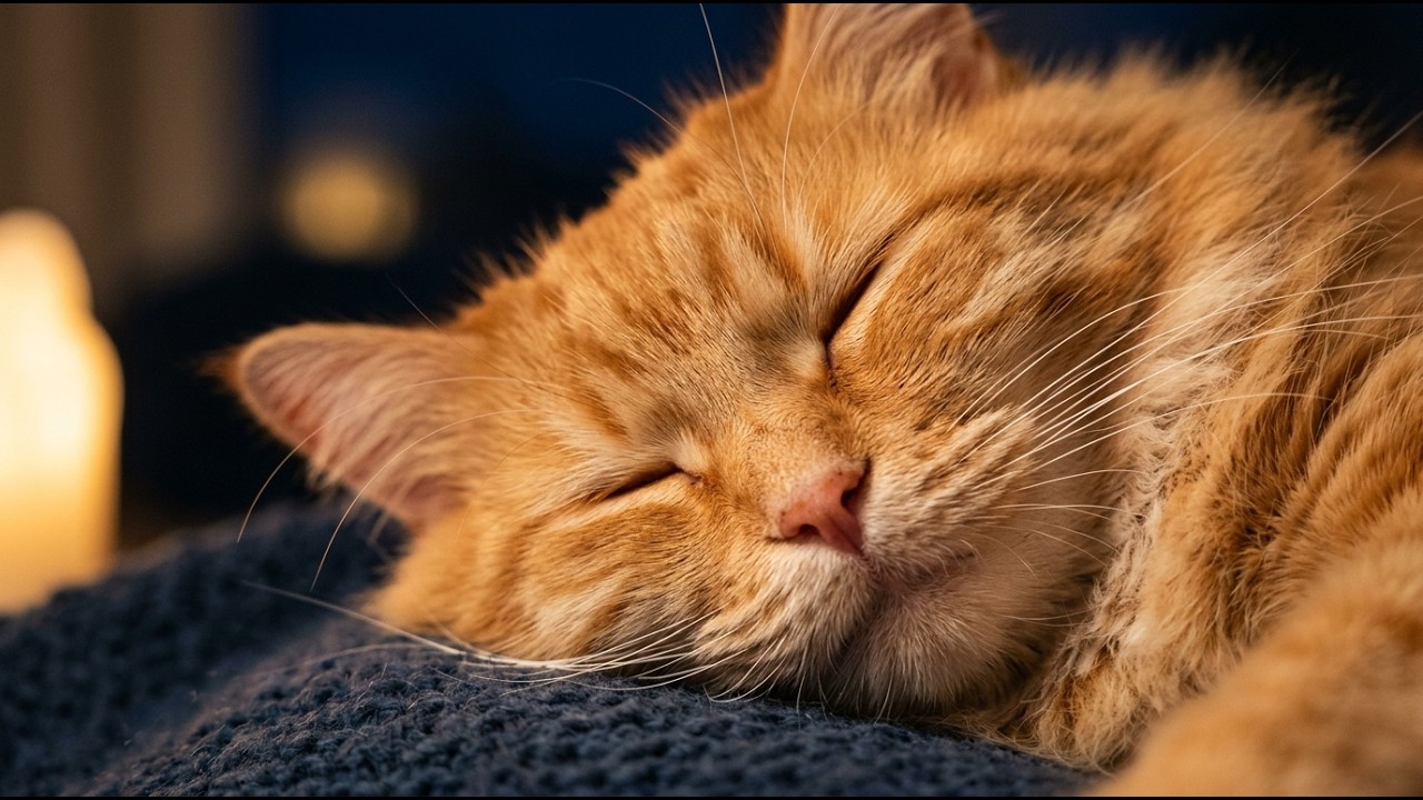 LIVE 🐱 Cat Sleep Music • Deep Relaxation for Cats All Night