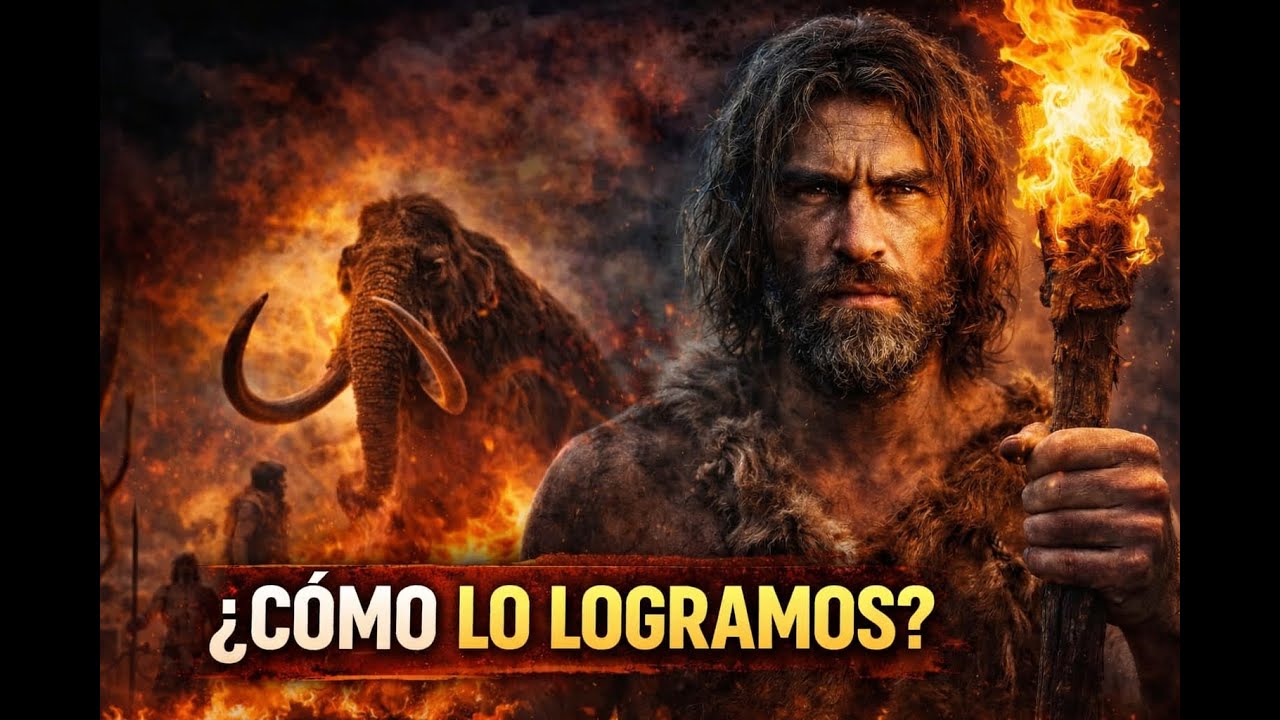 El momento en el que el hombre dejo de ser cazado  y se convirtio en el amo del planeta