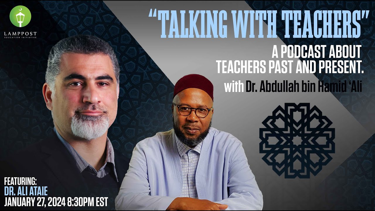 Talking With Teachers Podcast: Dr. Ali Ataie