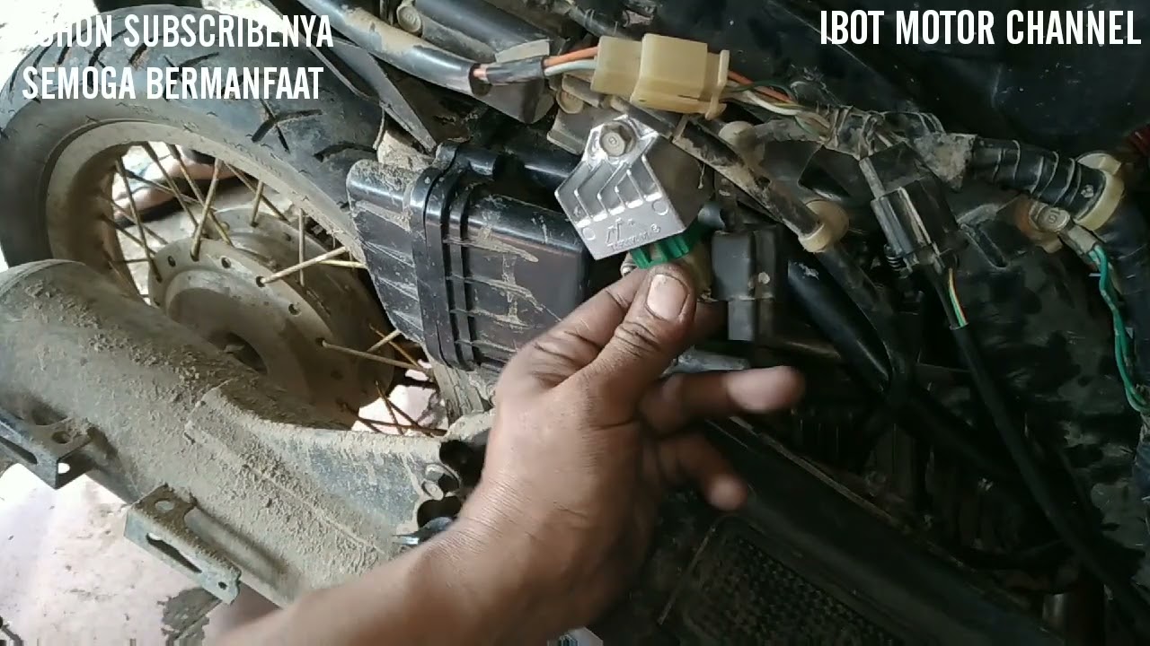 Cara Cek Jalur Kabel Pengapian Honda Beat Karbu Mati Total.Apakah CDI HIDUP ATAU MATI. VIRALKAN....!