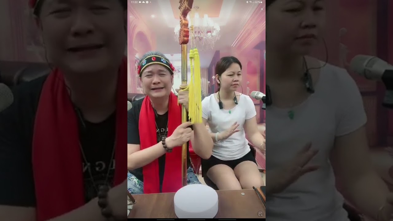 潮剧选段《四郎探母·会母》东弟与妻子演唱 网络直播 20220817 Teochew Opera