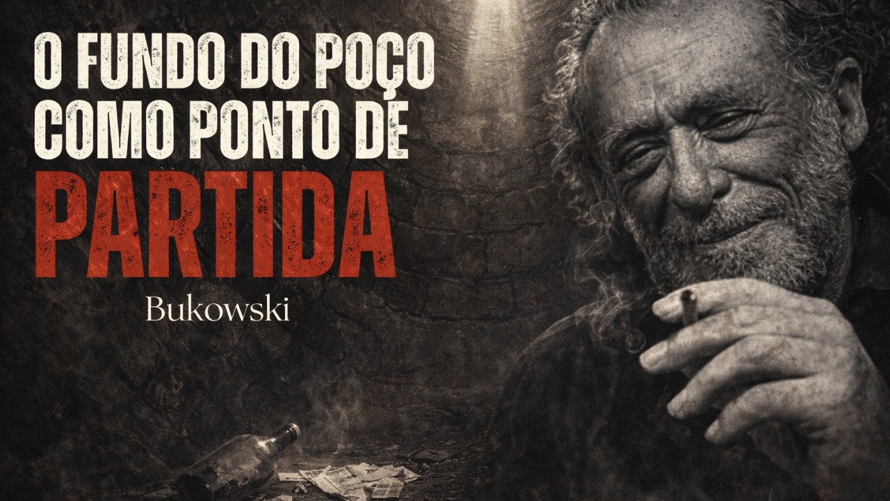 A filosofia de Bukowski: confrontando o desespero e abraçando a liberdade imperfeita.