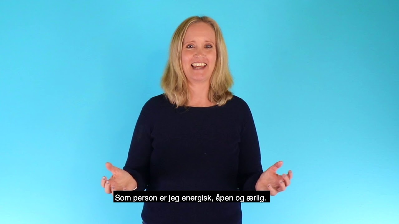Eksempel Video CV (norsk)