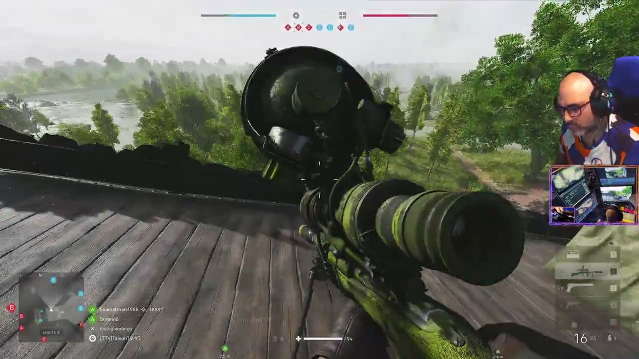 ME toca un Equipo tan malo, y encima me roban un tanque y acabo saliendo Battlefield V