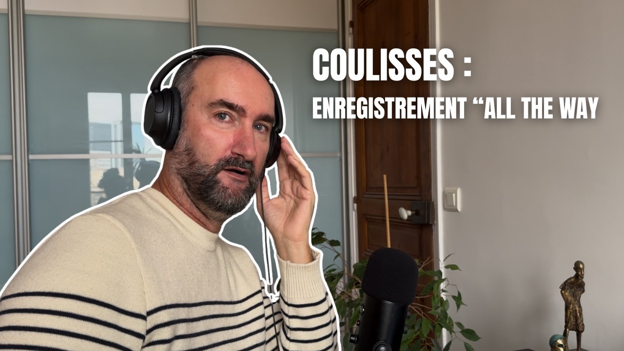 COULISSES : ENREGISTREMENT 