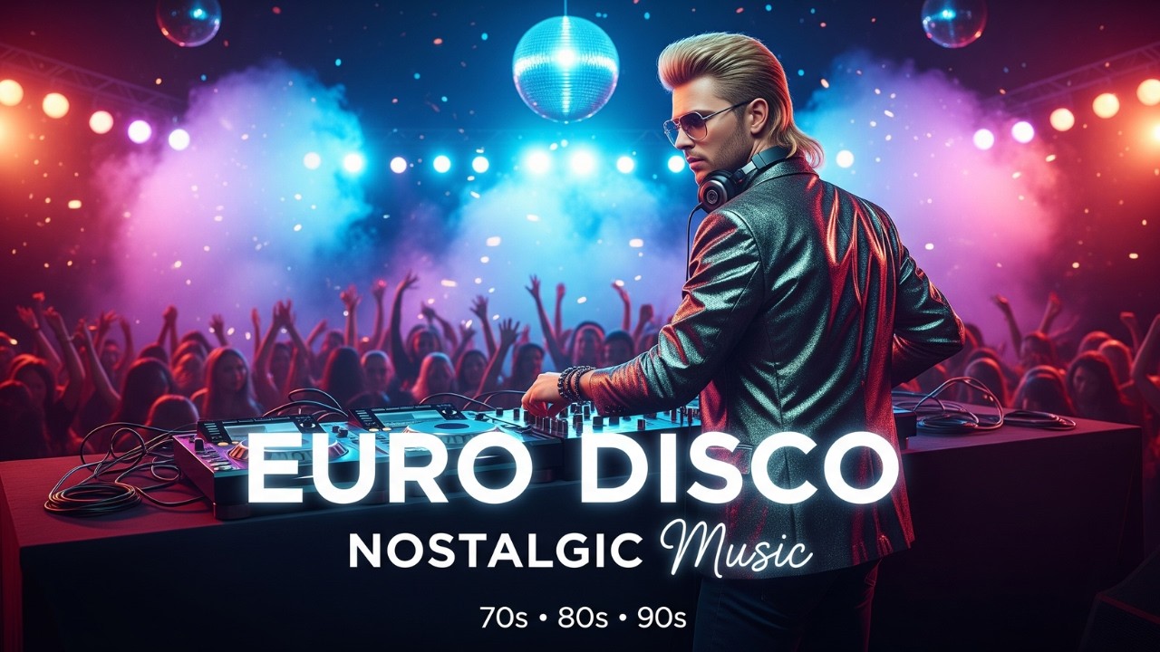 High-Energy Euro Disco Hi-NRG Explosion 1980s | Laser Retro Club Mix No Skip 💫 LV128