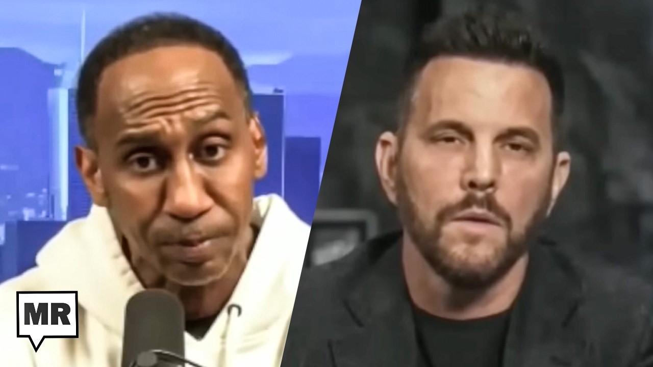 The Hilarious Moment Stephen A. Smith Realizes Dave Rubin Is A Total Moron