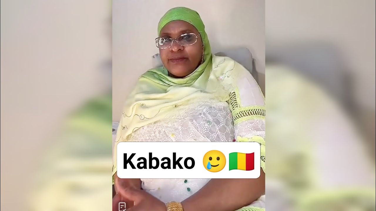 Bamako mousso histoire 🇲🇱😢💔😳