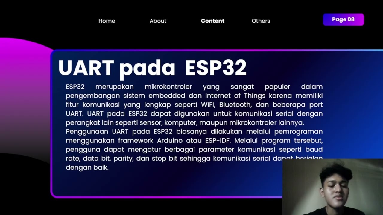 Integrasi ESP32 dan STM32 melalui Protokol UART