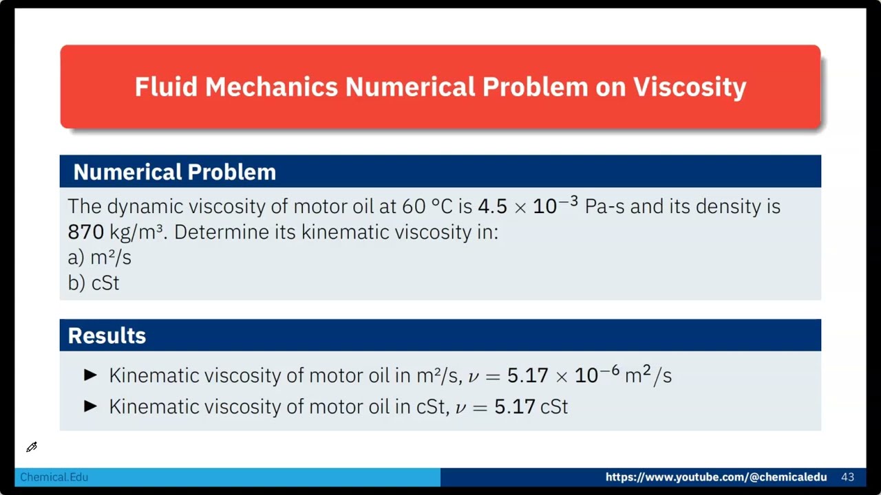 Determining the Kinematic Viscosity of Motor Oil at 60&deg;C #kinematicviscosity #dynamicviscosity