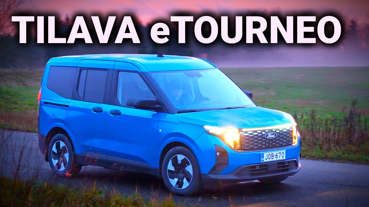 752. eTourneo Courier, tila-auto taajamaan