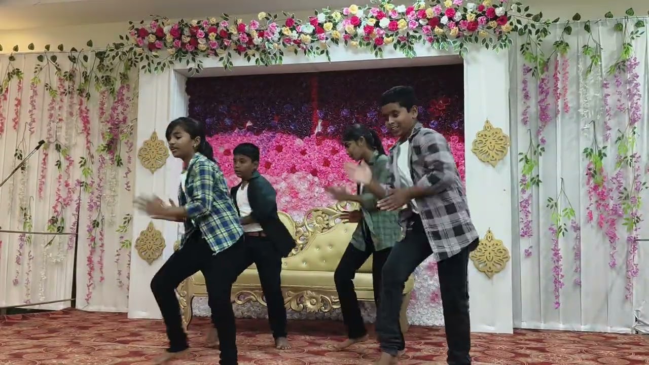 Christian song kutties dance