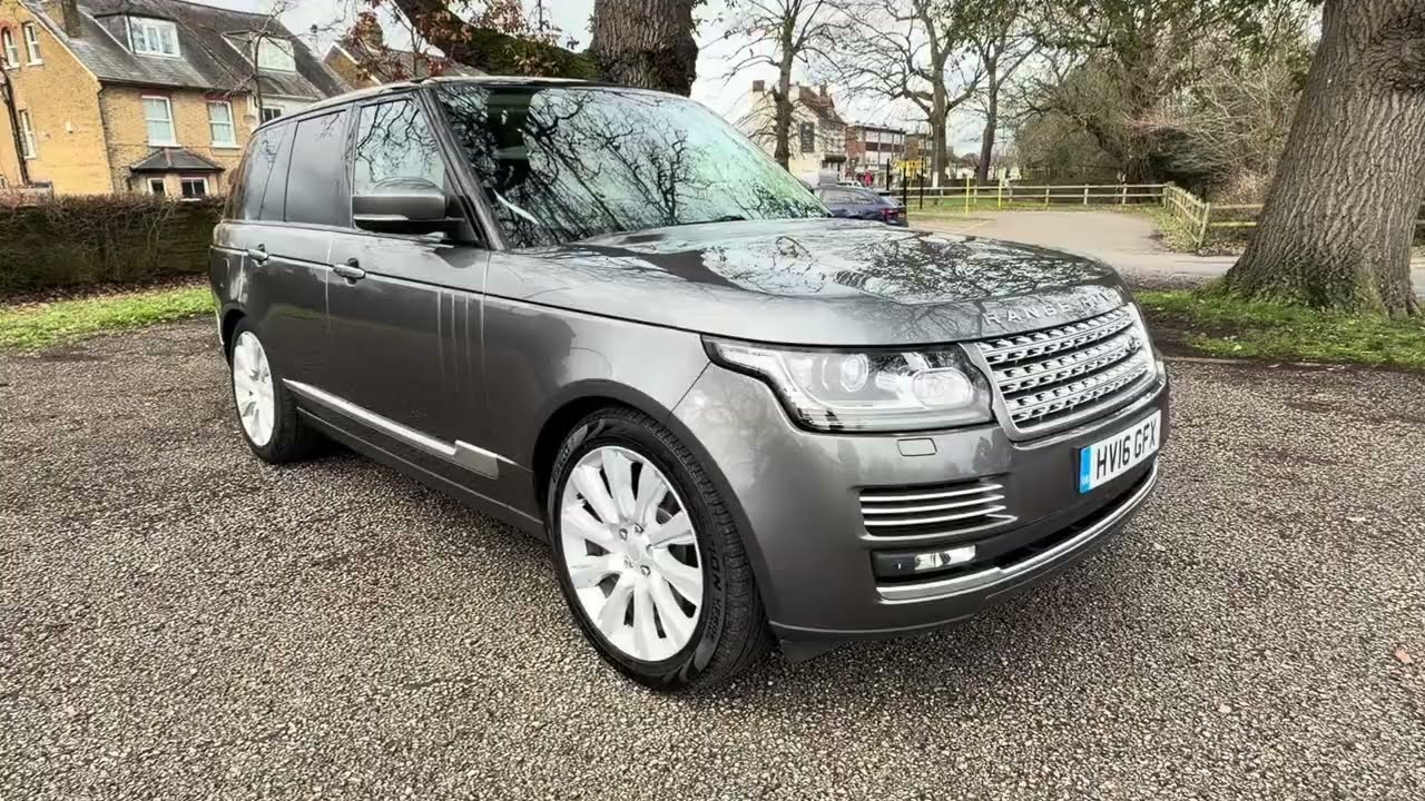 Range Rover AutoBiography 2016 