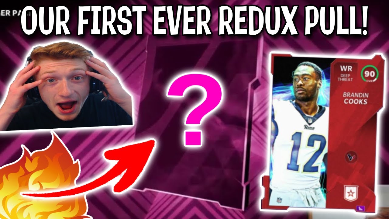 INSANE SERIES REDUX PULL REACTION & MORE PACKS! WE PULLED THE MOST EXPENSIVE ONE!  - [Madden 21]