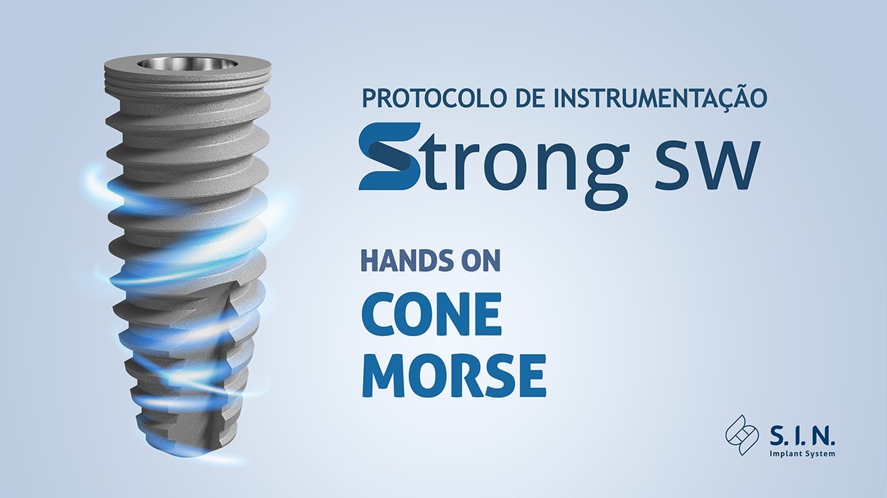 STRONG SW | Protocolo de Instrumentação Strong SW Cone Morse