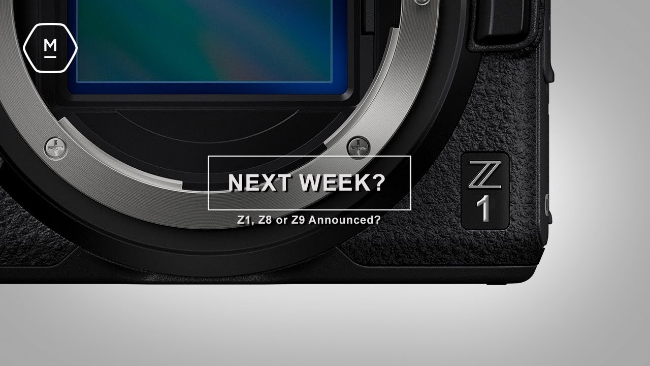 New Nikon Gear Reveal Next Week? | Which Lenses First? | Z8, Z9 or Z1? | Matt Irwin