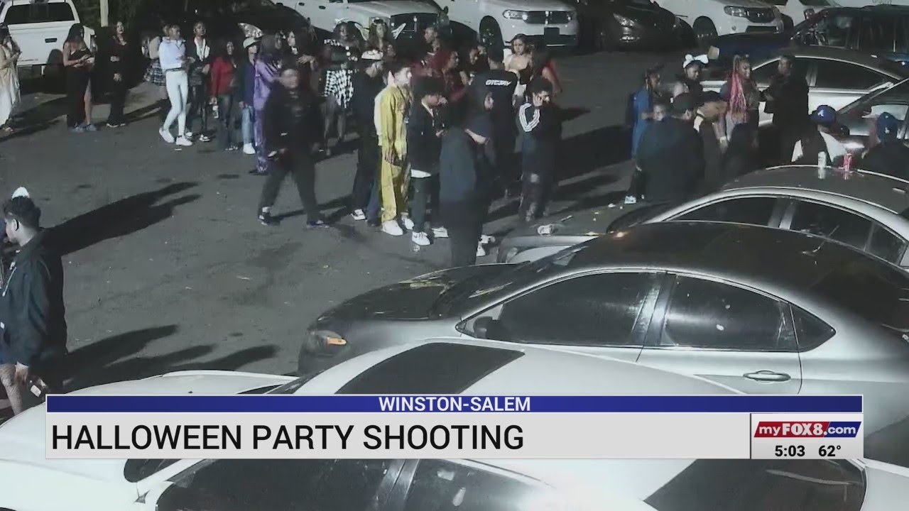 Winston-Salem police investigate Halloween party shooting
