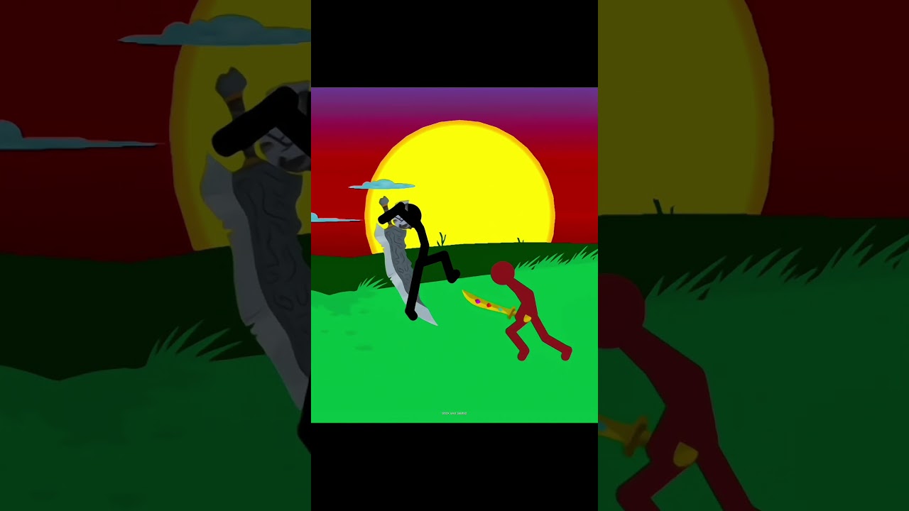 Gold Archer Can Survive Against Gold Spearton 🥵 #stickwarlegacy #shorts