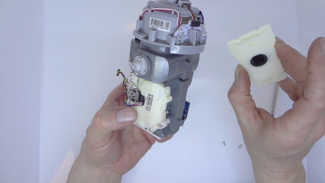 Inside Sphero Star Wars R2-D2 Part I - Inside assembly, Internal parts, and gearbox repair fix tips