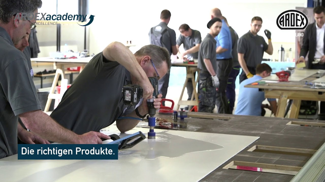 XXL Fliesen Workshop - Mit dem größten Vergnügen!